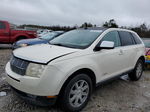 2007 Lincoln Mkx  White vin: 2LMDU68C57BJ31697