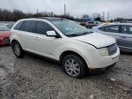 2007 Lincoln Mkx  White vin: 2LMDU68C57BJ31697