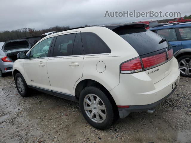 2007 Lincoln Mkx  White vin: 2LMDU68C57BJ31697