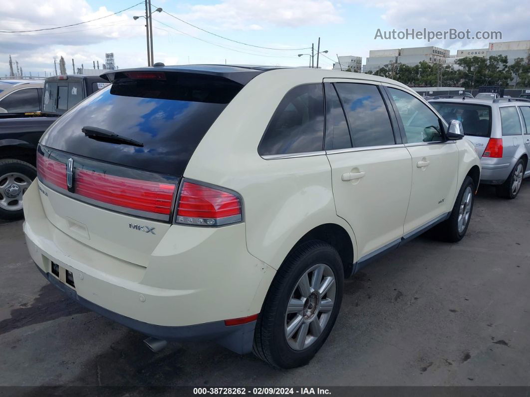 2007 Lincoln Mkx   White vin: 2LMDU68C57BJ33966