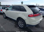 2007 Lincoln Mkx   White vin: 2LMDU68C57BJ33966