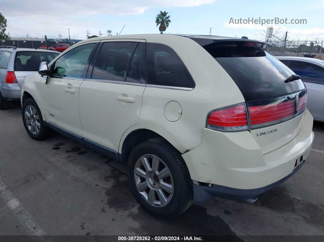 2007 Lincoln Mkx   White vin: 2LMDU68C57BJ33966