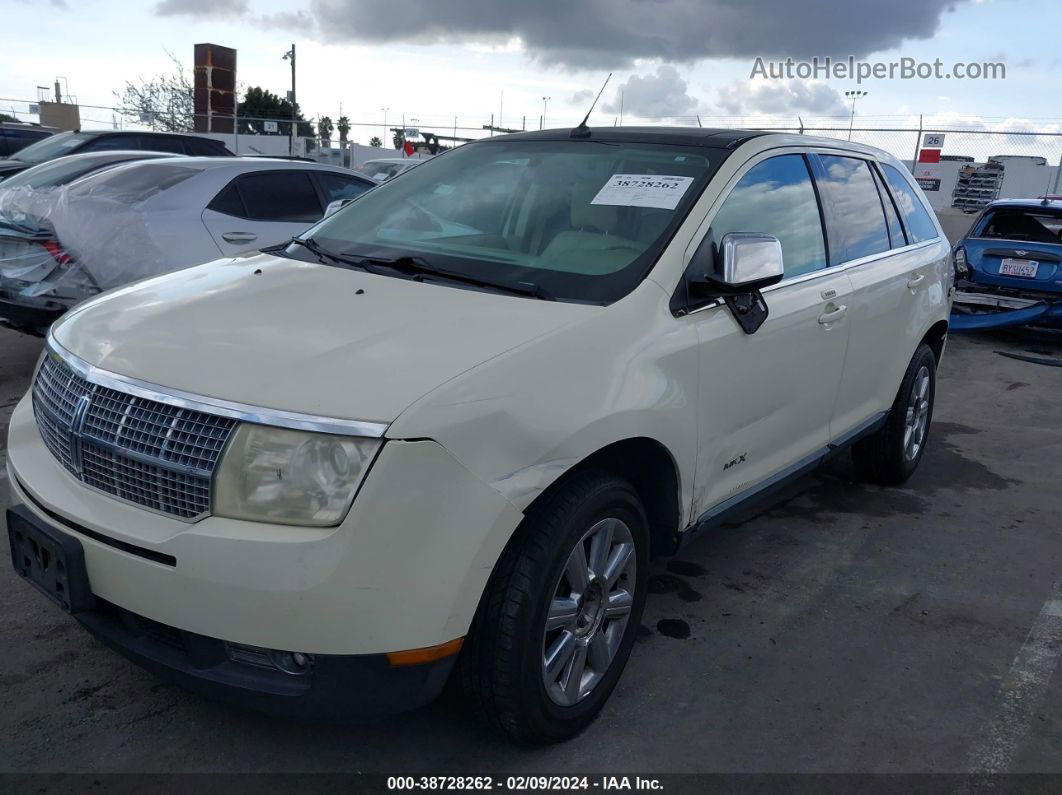 2007 Lincoln Mkx   White vin: 2LMDU68C57BJ33966