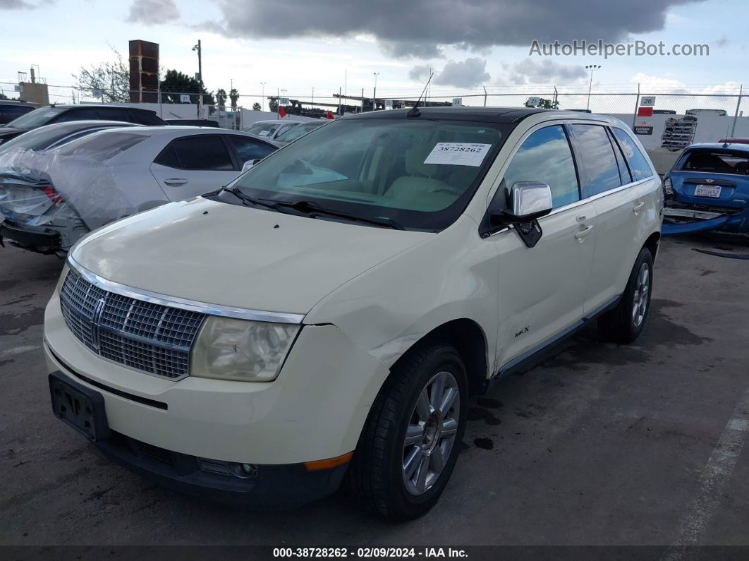 2007 Lincoln Mkx   White vin: 2LMDU68C57BJ33966