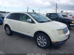 2007 Lincoln Mkx   White vin: 2LMDU68C57BJ33966