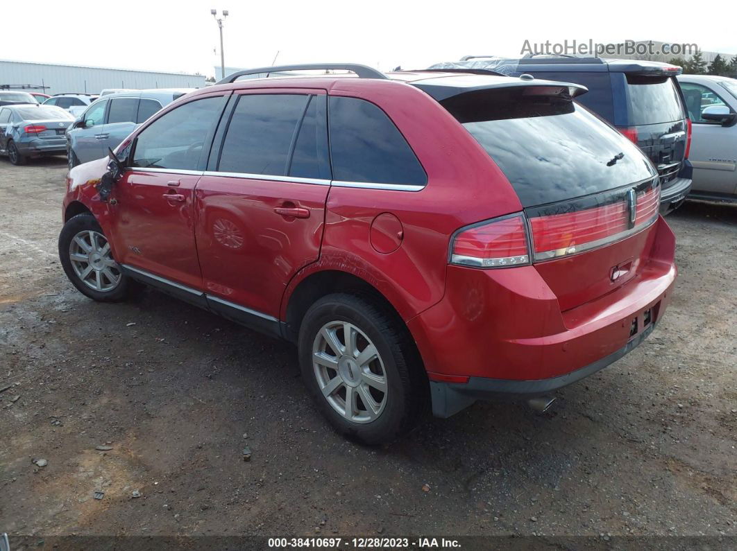 2007 Lincoln Mkx   Maroon vin: 2LMDU68C57BJ35703