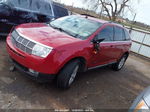 2007 Lincoln Mkx   Maroon vin: 2LMDU68C57BJ35703