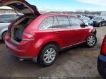 2007 Lincoln Mkx   Maroon vin: 2LMDU68C57BJ35703