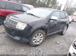 2007 Lincoln Mkx   Black vin: 2LMDU68C57BJ39458