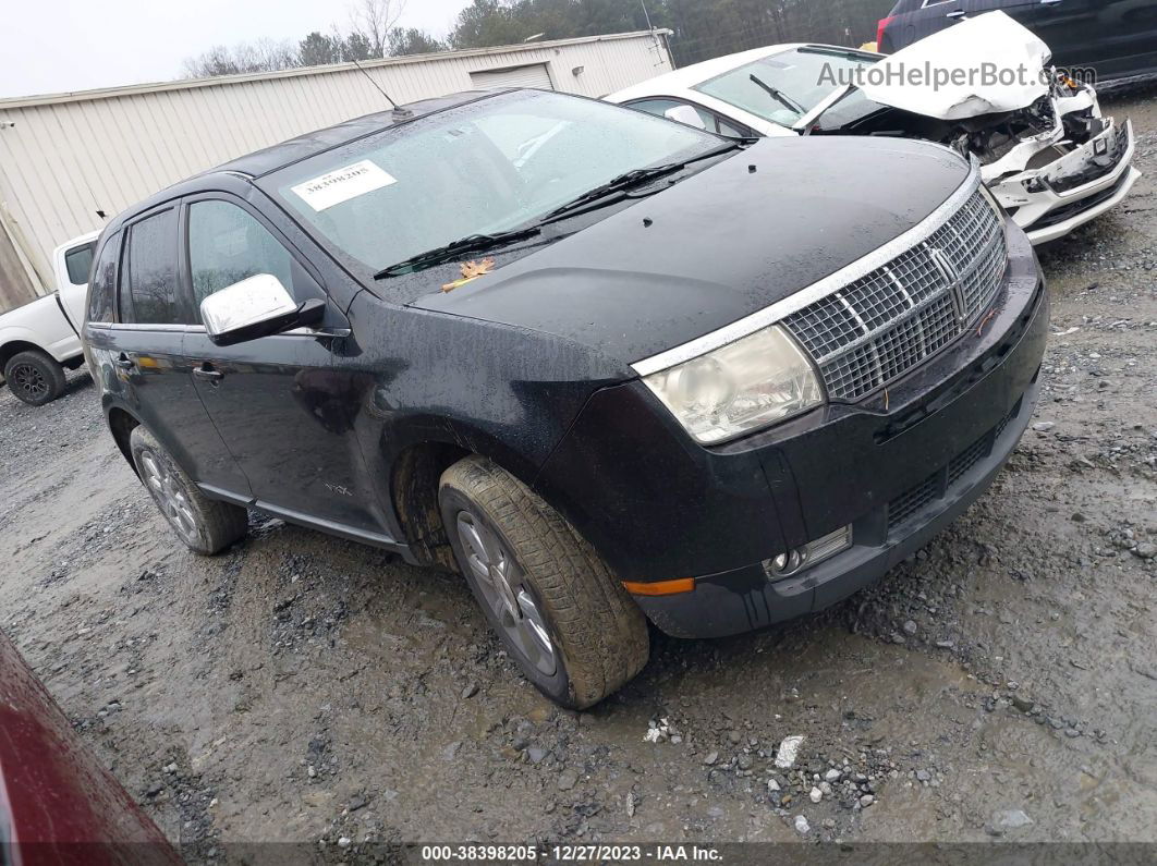 2007 Lincoln Mkx   Black vin: 2LMDU68C57BJ39458