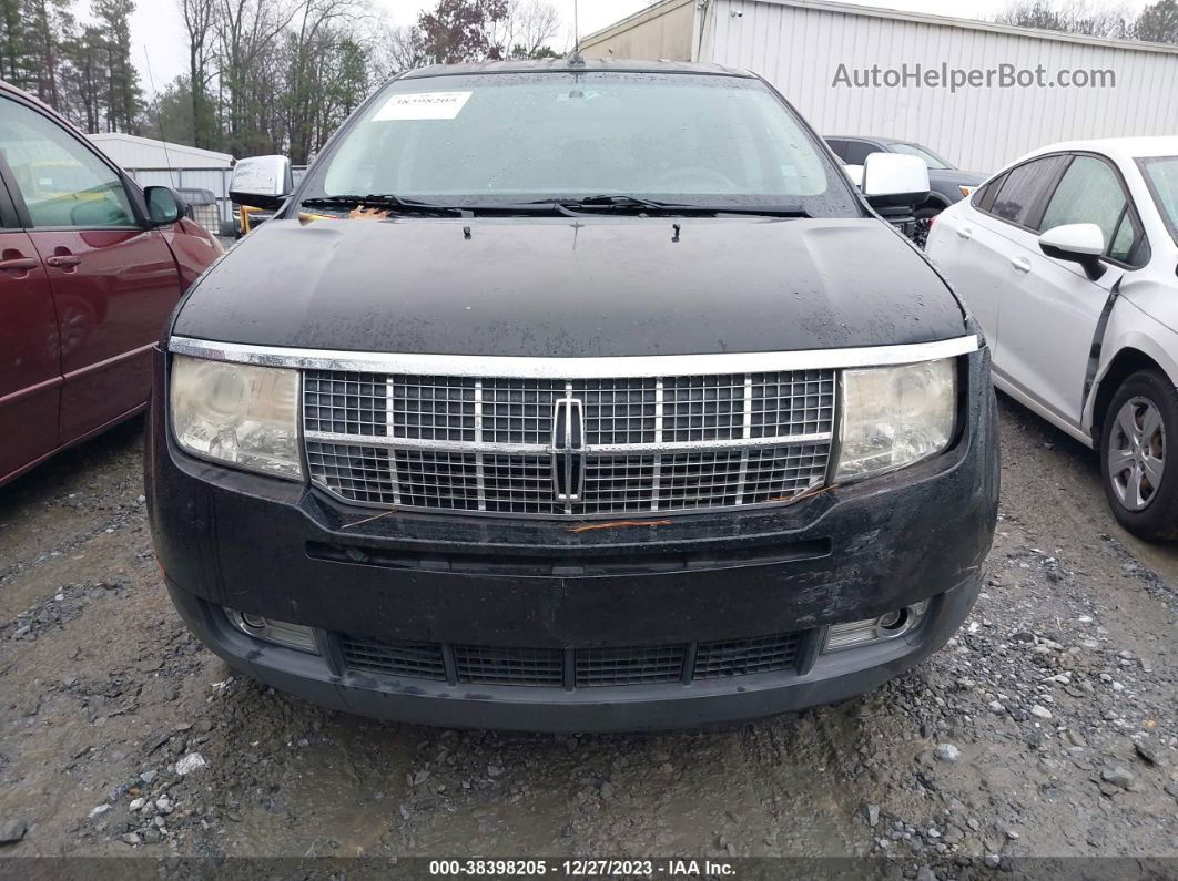 2007 Lincoln Mkx   Black vin: 2LMDU68C57BJ39458