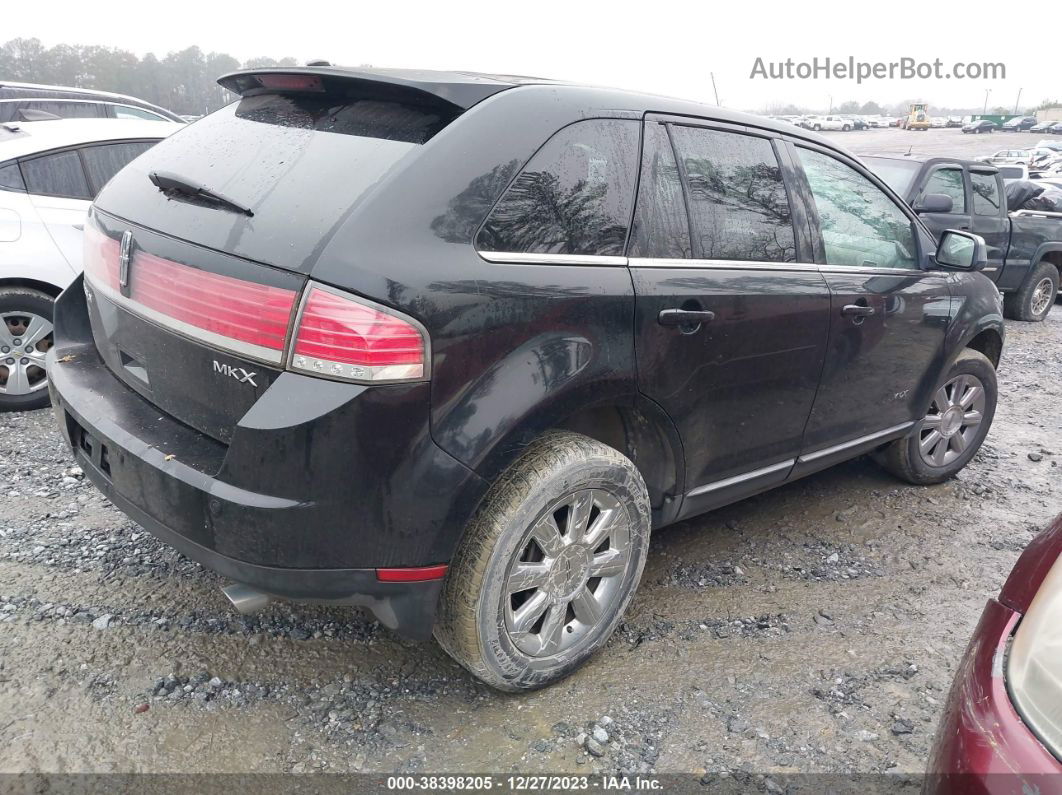 2007 Lincoln Mkx   Black vin: 2LMDU68C57BJ39458