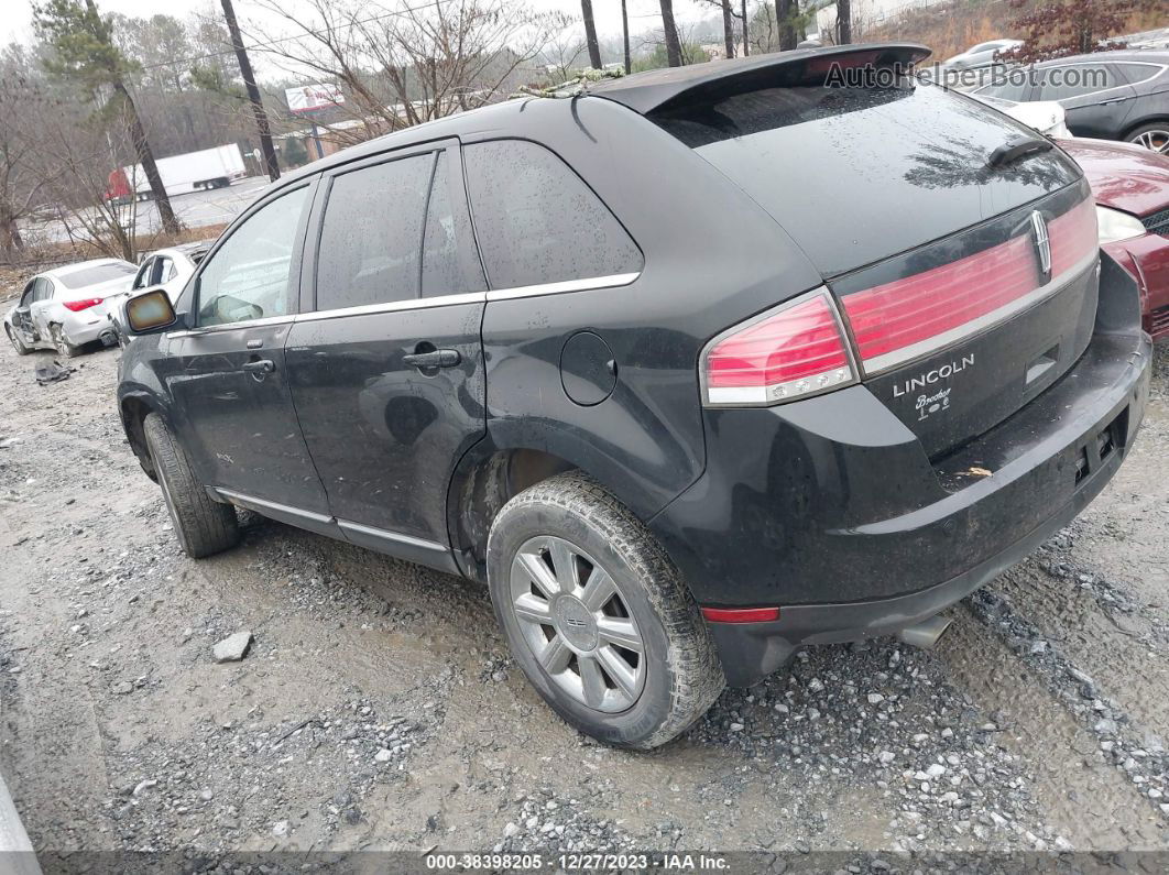 2007 Lincoln Mkx   Black vin: 2LMDU68C57BJ39458