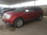 2007 Lincoln Mkx  Red vin: 2LMDU68C67BJ28615