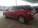 2007 Lincoln Mkx  Red vin: 2LMDU68C67BJ28615