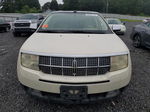 2007 Lincoln Mkx  White vin: 2LMDU68C77BJ18708