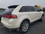 2007 Lincoln Mkx  White vin: 2LMDU68C77BJ18708