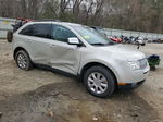 2007 Lincoln Mkx  Cream vin: 2LMDU68C77BJ20913