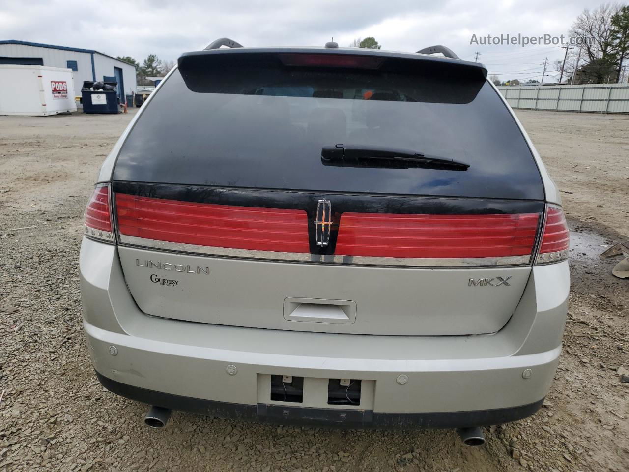 2007 Lincoln Mkx  Cream vin: 2LMDU68C77BJ20913