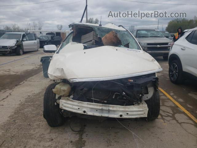 2007 Lincoln Mkx  White vin: 2LMDU68C77BJ23729