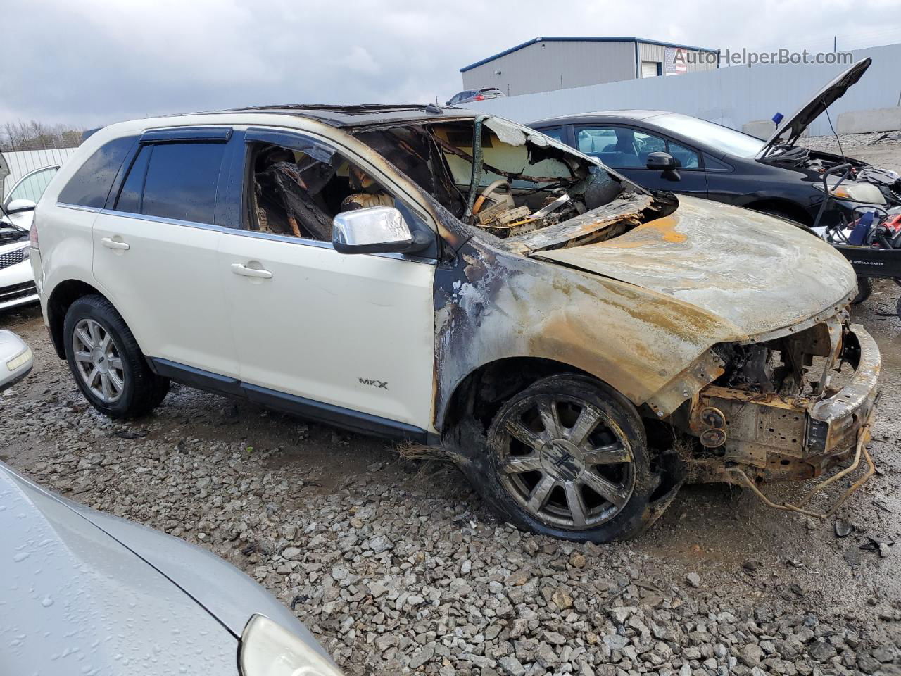 2007 Lincoln Mkx  Burn vin: 2LMDU68C77BJ32270