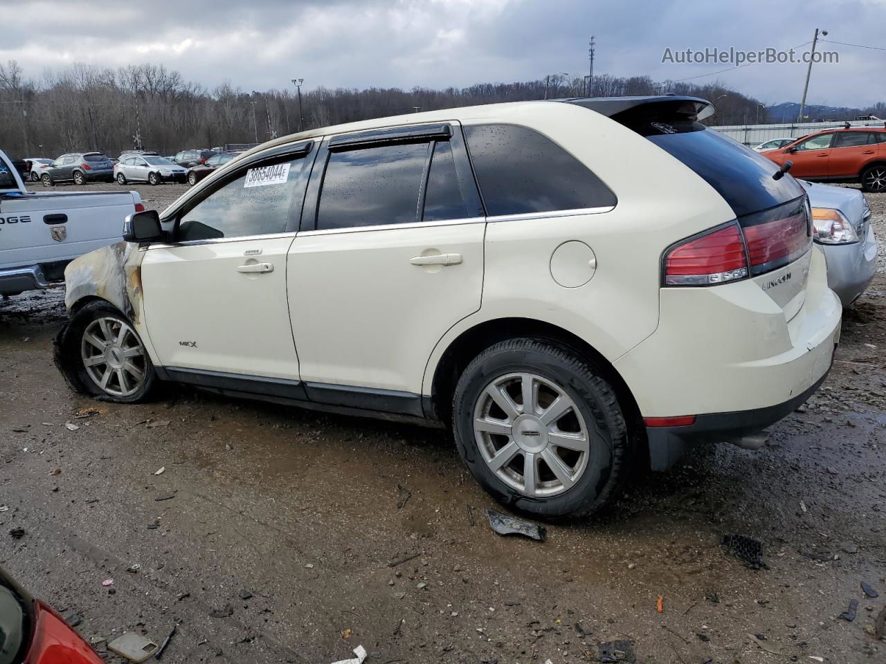 2007 Lincoln Mkx  Burn vin: 2LMDU68C77BJ32270