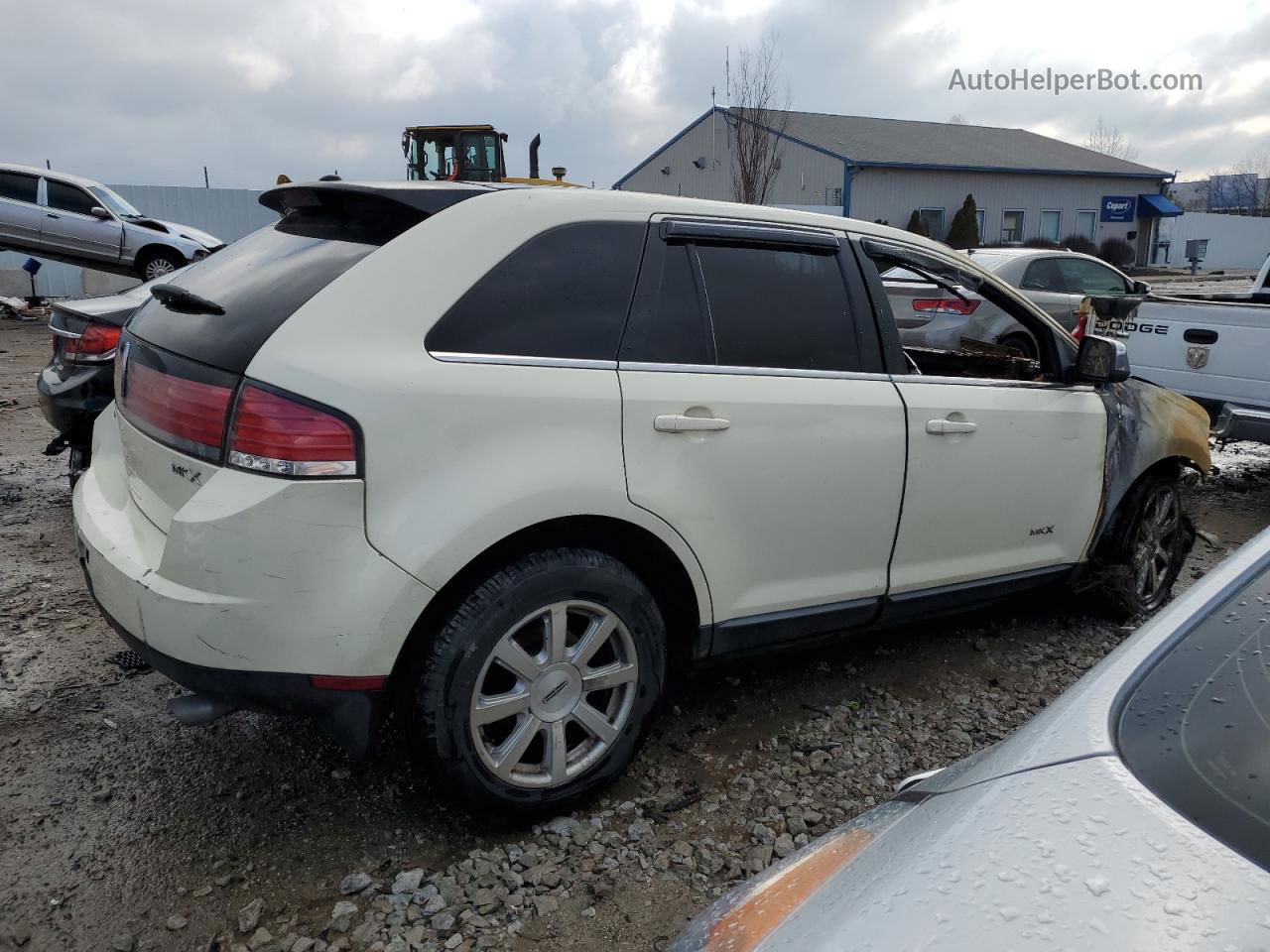 2007 Lincoln Mkx  Burn vin: 2LMDU68C77BJ32270