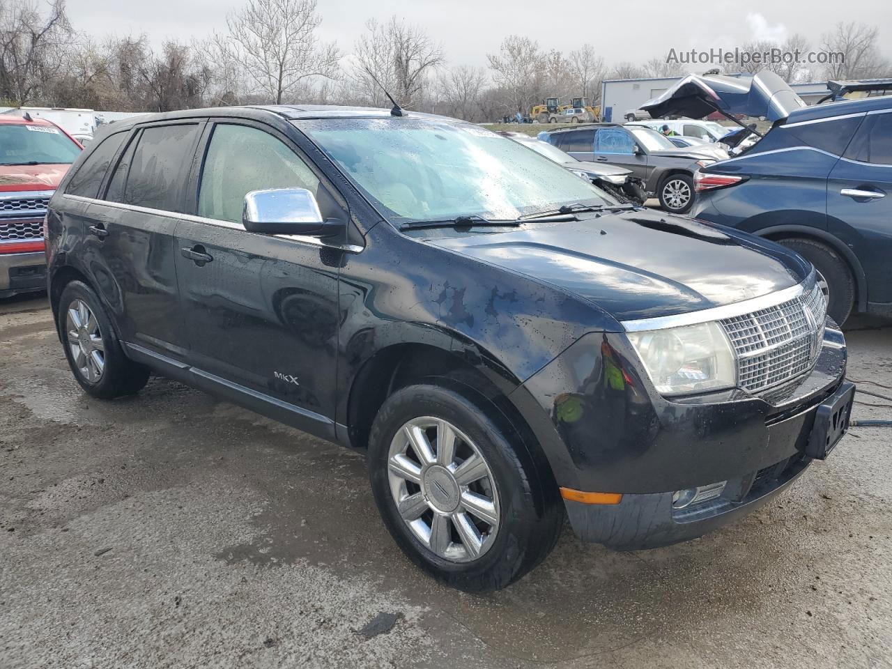 2007 Lincoln Mkx  Black vin: 2LMDU68C77BJ32530