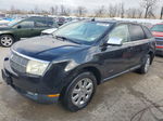 2007 Lincoln Mkx  Черный vin: 2LMDU68C77BJ32530