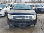 2007 Lincoln Mkx  Black vin: 2LMDU68C77BJ32530