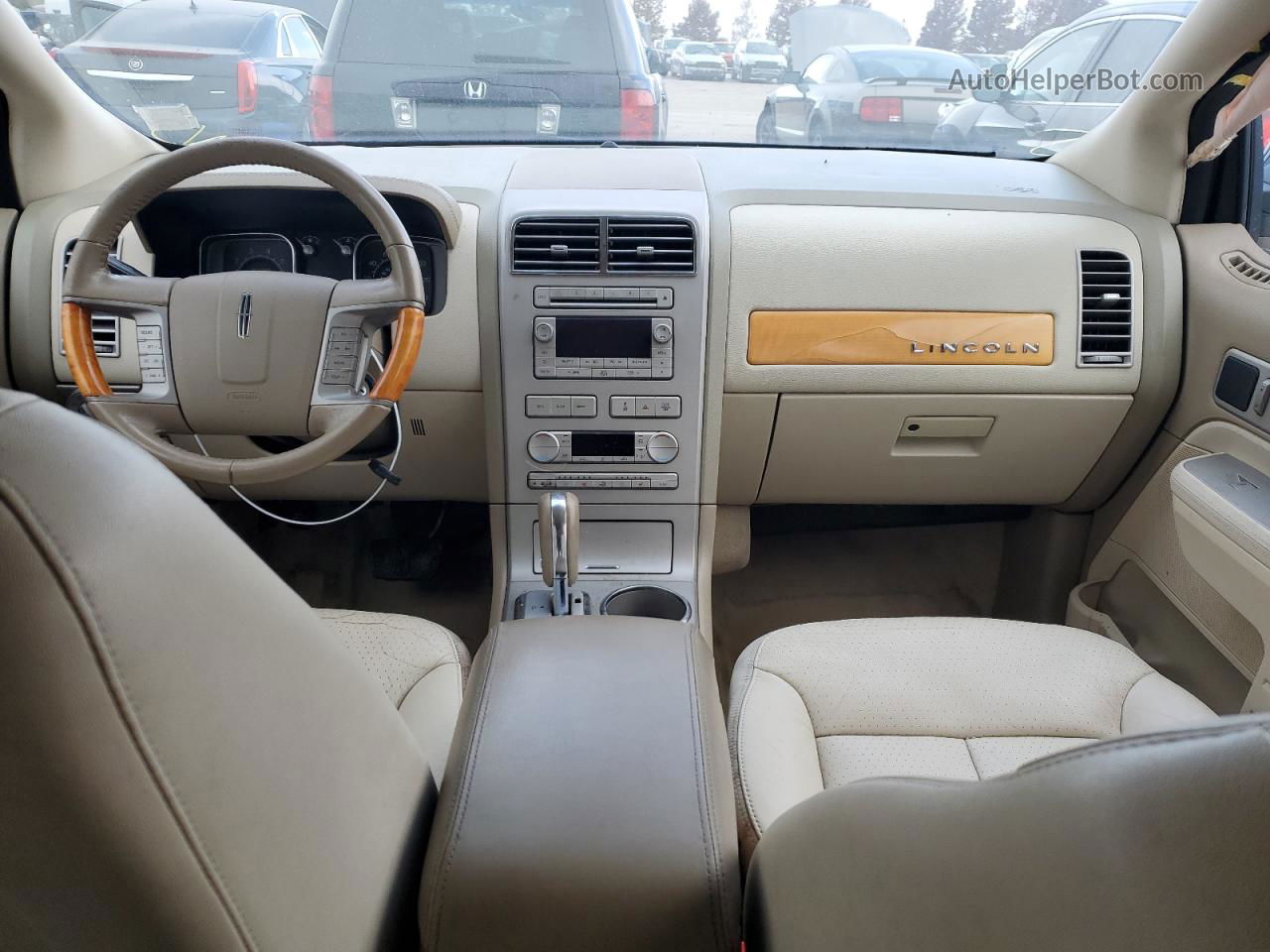 2007 Lincoln Mkx  Черный vin: 2LMDU68C77BJ32530