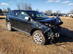 2007 Lincoln Mkx  Черный vin: 2LMDU68C87BJ03585