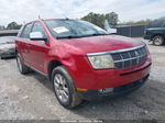 2007 Lincoln Mkx   Red vin: 2LMDU68C87BJ13694