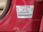 2007 Lincoln Mkx   Red vin: 2LMDU68C87BJ13694