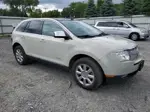 2007 Lincoln Mkx  Beige vin: 2LMDU68C87BJ21925