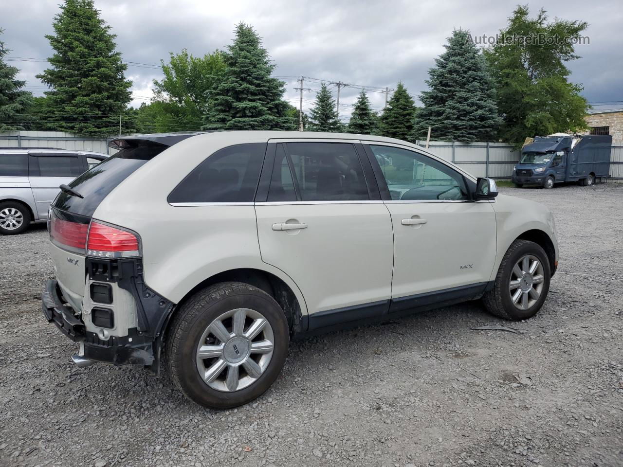 2007 Lincoln Mkx  Beige vin: 2LMDU68C87BJ21925