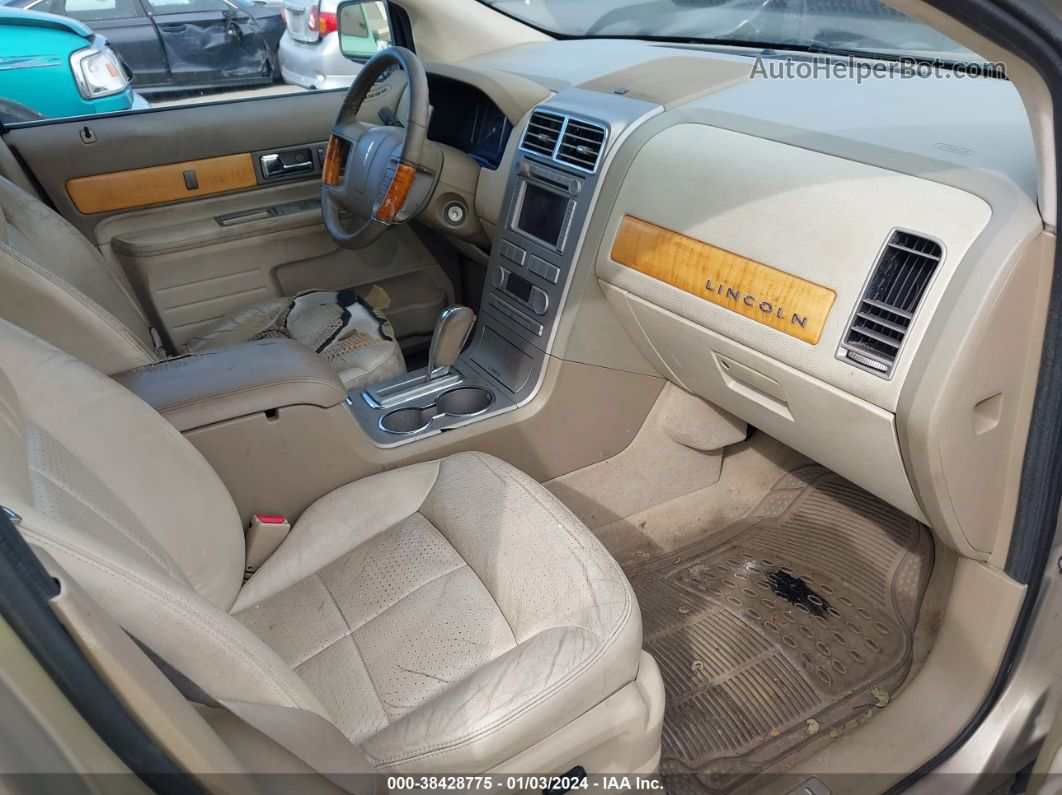 2007 Lincoln Mkx   Золотой vin: 2LMDU68C87BJ26204