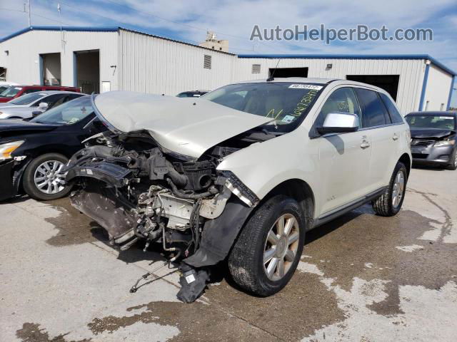 2007 Lincoln Mkx  Beige vin: 2LMDU68C87BJ33010