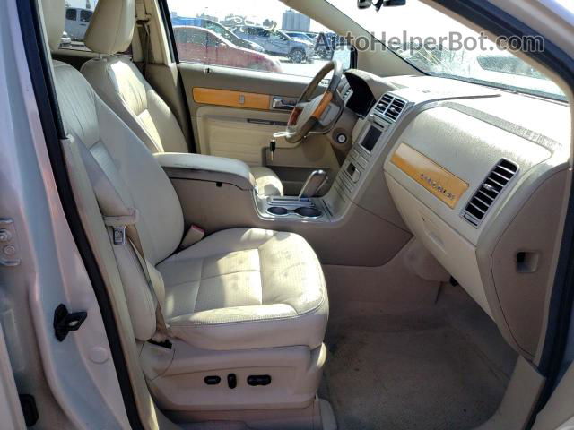 2007 Lincoln Mkx  Beige vin: 2LMDU68C87BJ33010