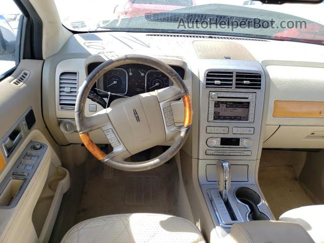 2007 Lincoln Mkx  Beige vin: 2LMDU68C87BJ33010