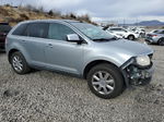 2007 Lincoln Mkx  Silver vin: 2LMDU68C87BJ34139