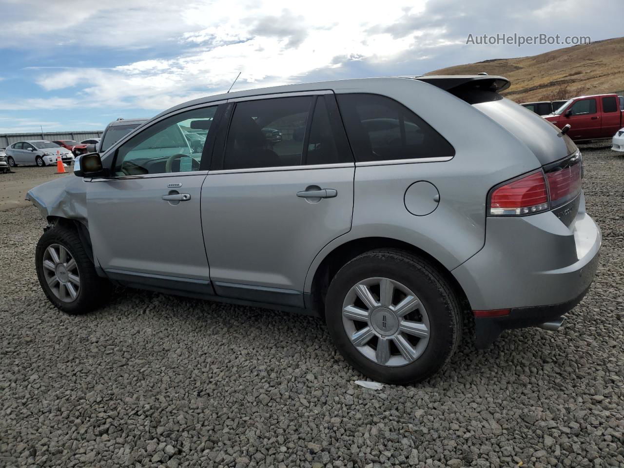 2007 Lincoln Mkx  Silver vin: 2LMDU68C87BJ34139