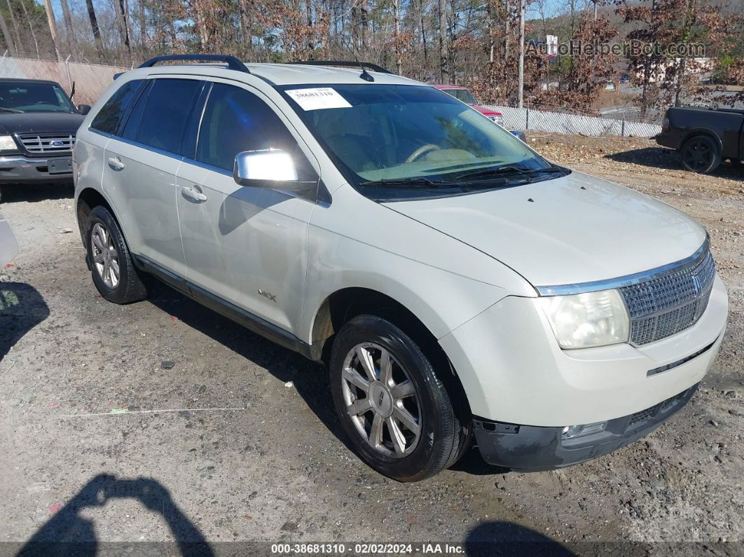 2007 Lincoln Mkx   Gray vin: 2LMDU68C87BJ38014