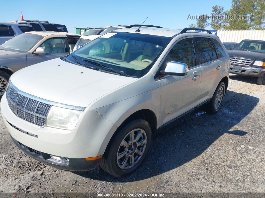 2007 Lincoln Mkx   Серый vin: 2LMDU68C87BJ38014