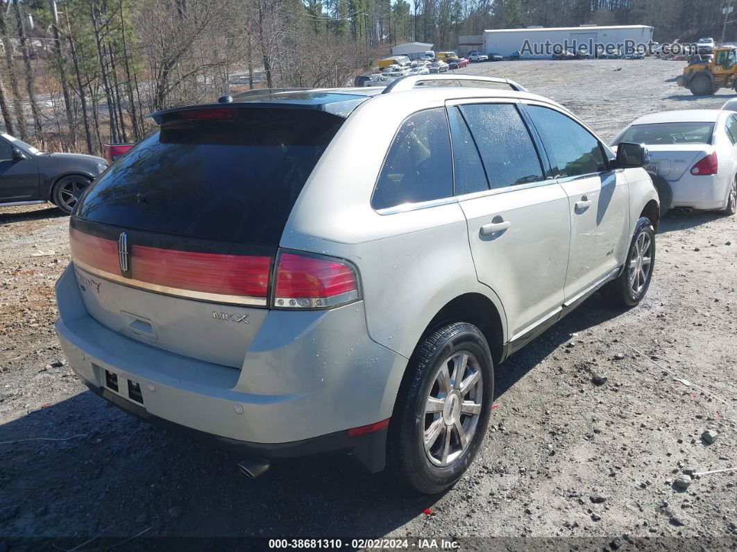 2007 Lincoln Mkx   Gray vin: 2LMDU68C87BJ38014