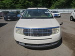 2007 Lincoln Mkx  White vin: 2LMDU68C97BJ05166