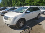 2007 Lincoln Mkx  White vin: 2LMDU68C97BJ05166