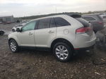 2007 Lincoln Mkx  White vin: 2LMDU68C97BJ09217