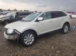 2007 Lincoln Mkx  White vin: 2LMDU68C97BJ09217