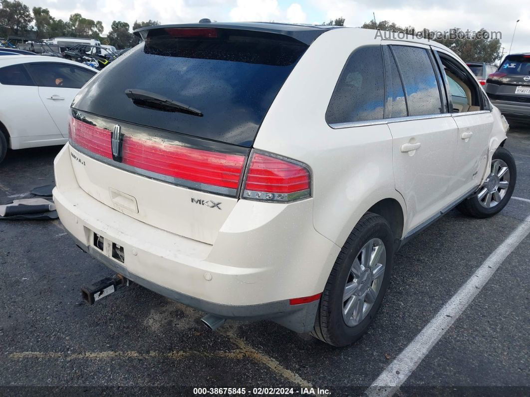 2007 Lincoln Mkx   Cream vin: 2LMDU68C97BJ10657